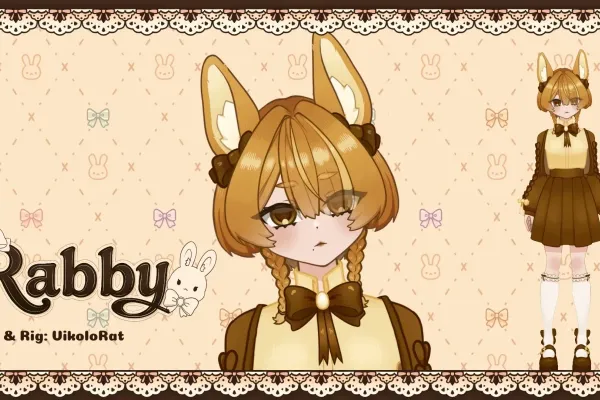 Rabby - Live2D Model